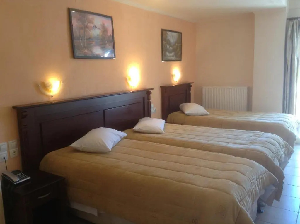 Hotel Kosta Famissi - Chambres