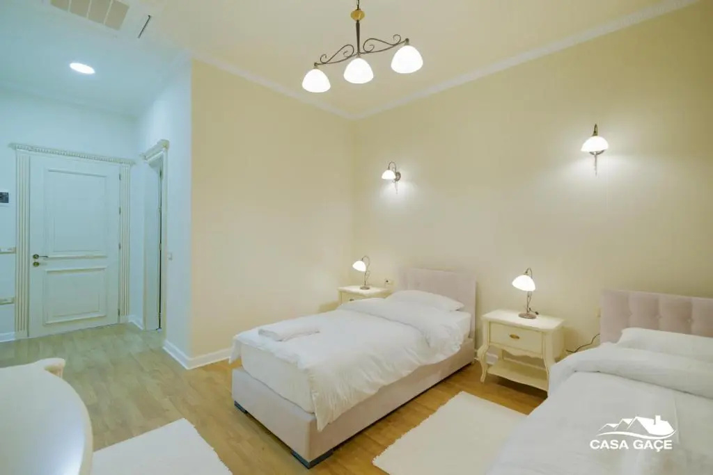 Standard Double room with city view (twin beds)