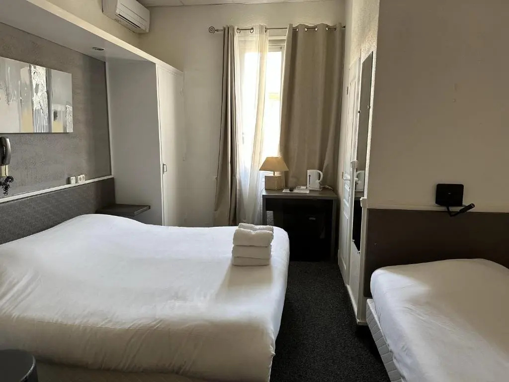 Hôtel Le Chardon Bleu - Chambres