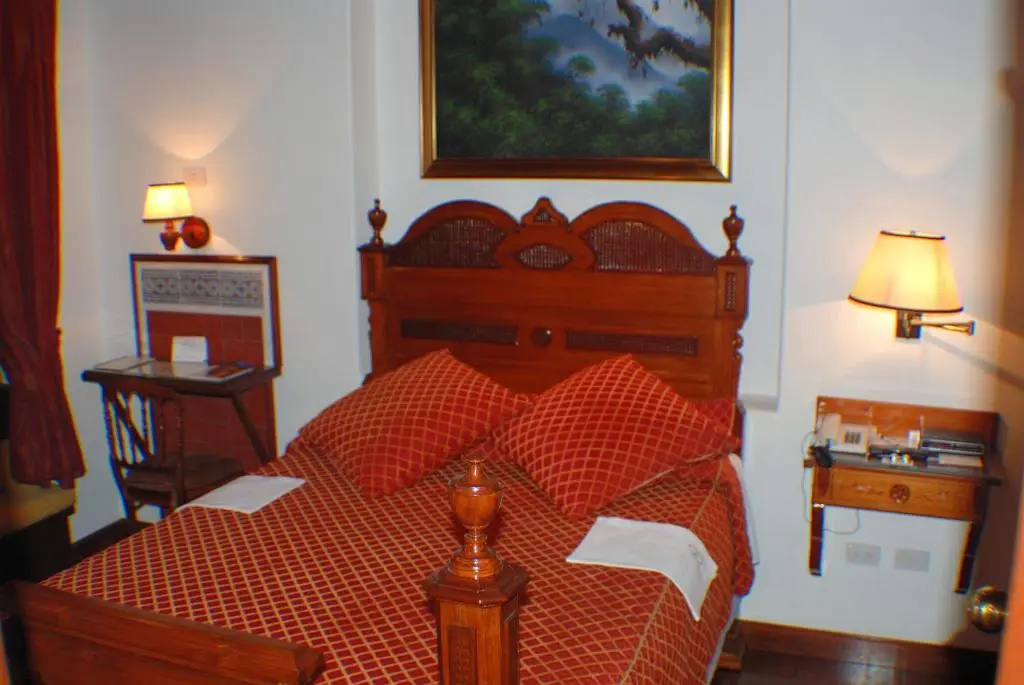 Hotel El Relicario del Carmen - Chambres