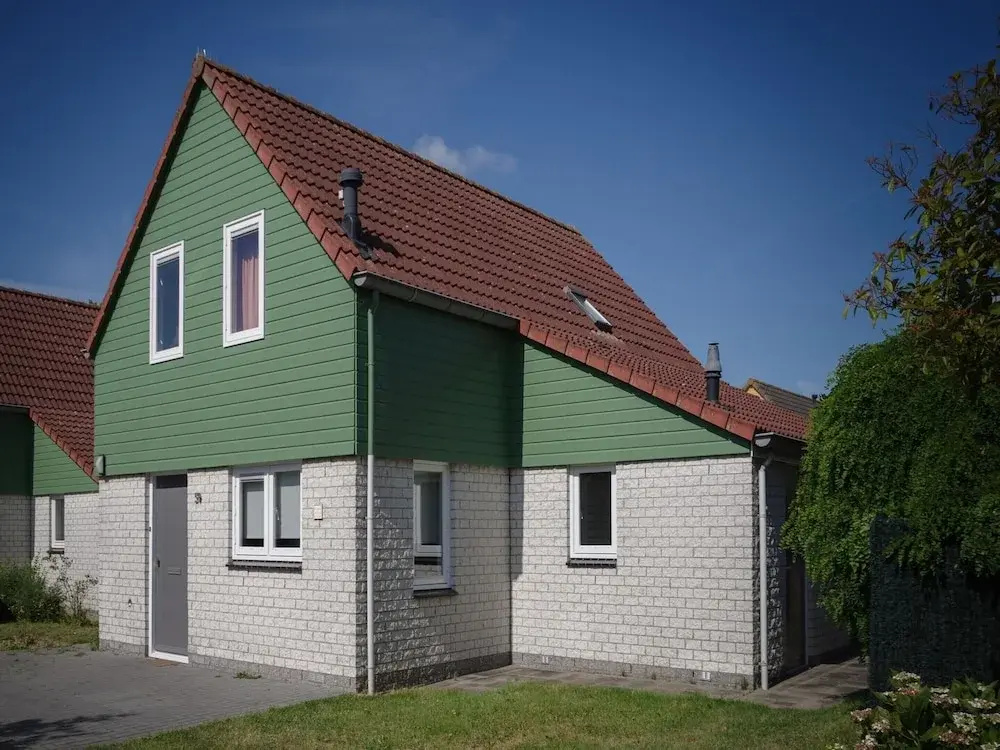 Holiday Home in Zeeland With Garden