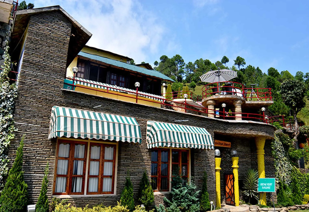 The Heritage Resort