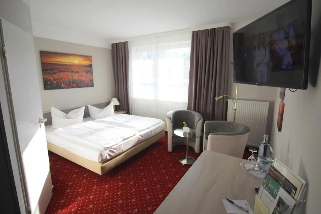 Parkhotel Klüschenberg - Chambres