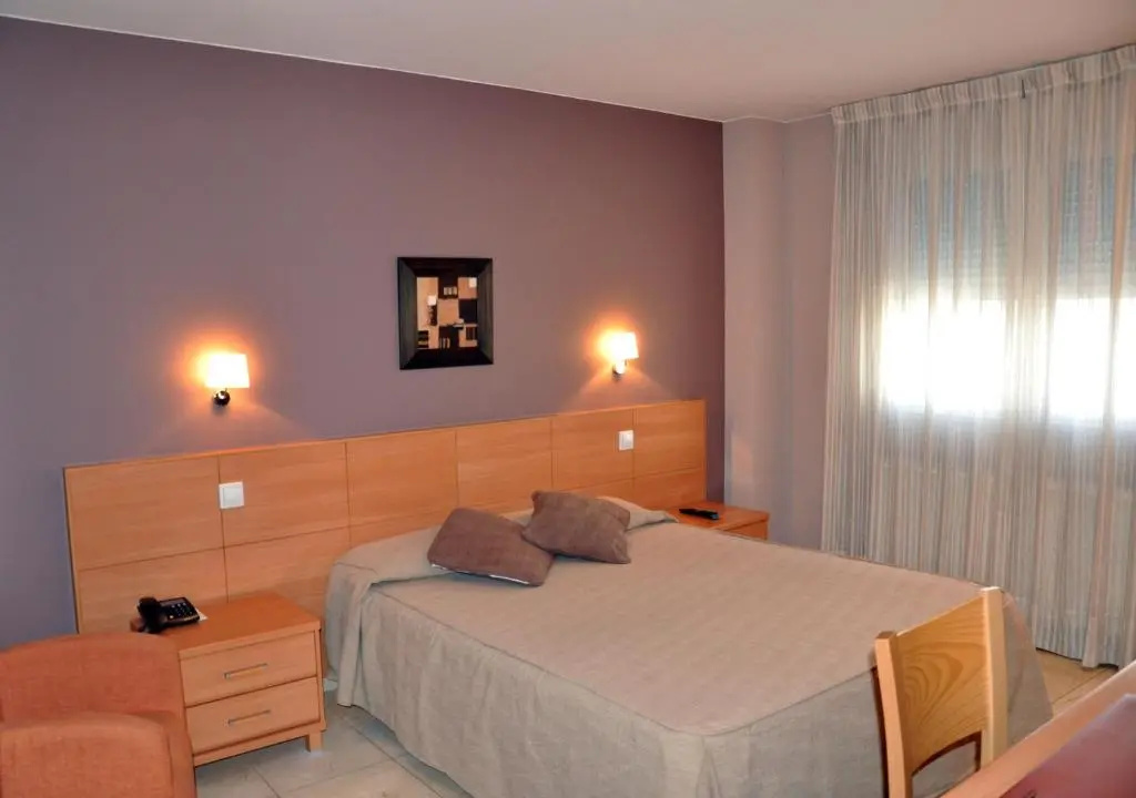 Hotel Ciudad De Lugo - Chambres
