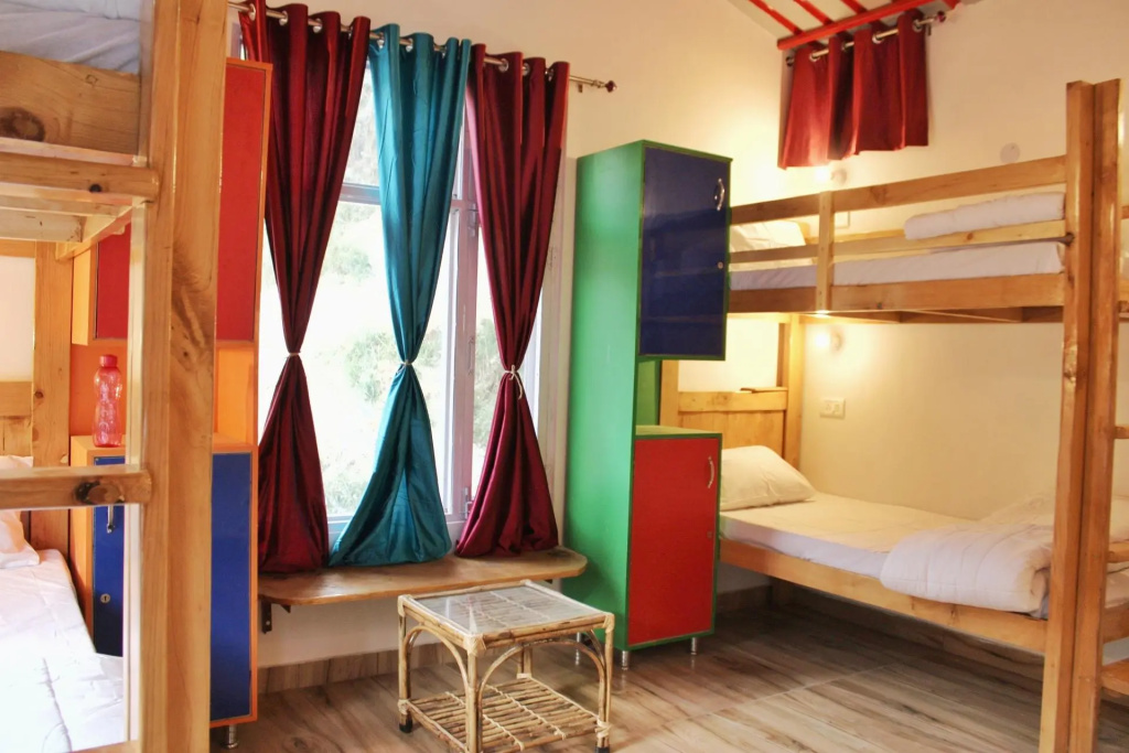 Bed in Dorm (female dorm)
