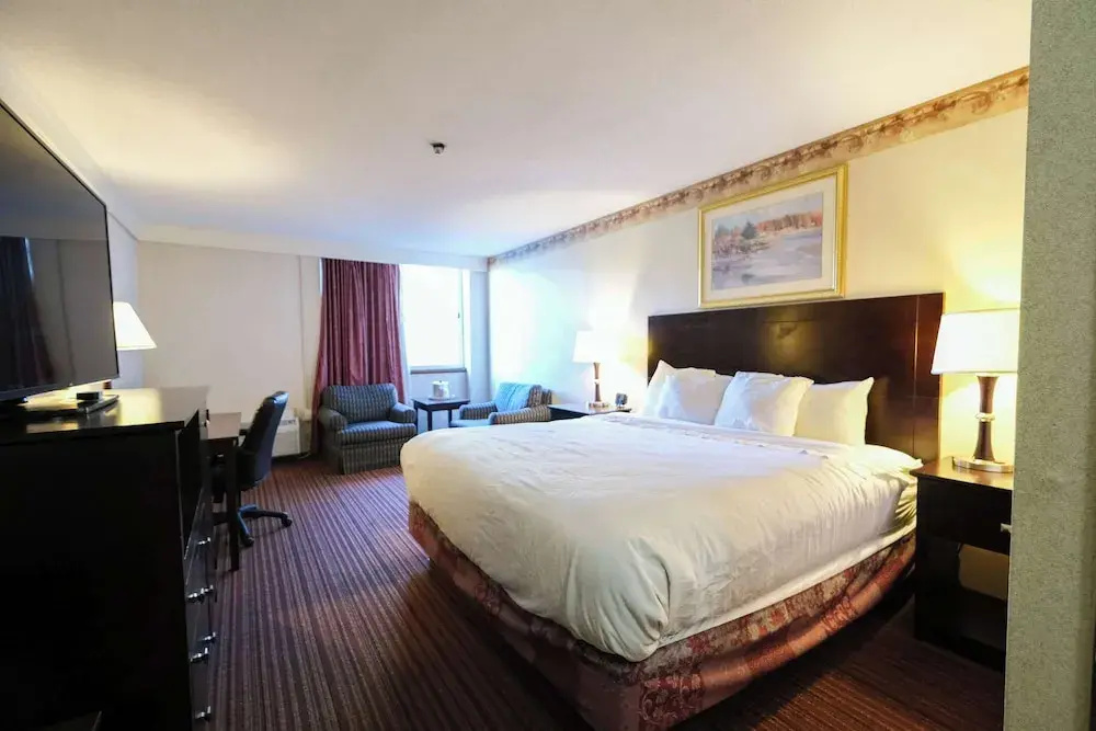Fireside Inn & Suites Portland - Chambres