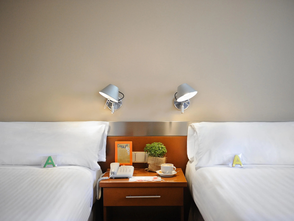 Tres Torres Atiram Hotel - Chambres