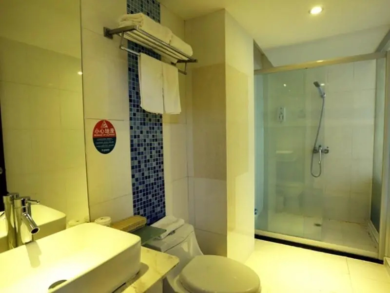 GreenTree Inn Zhejiang Ningbo Zhongxing Jiangnan Road Business Hotel - Chambres