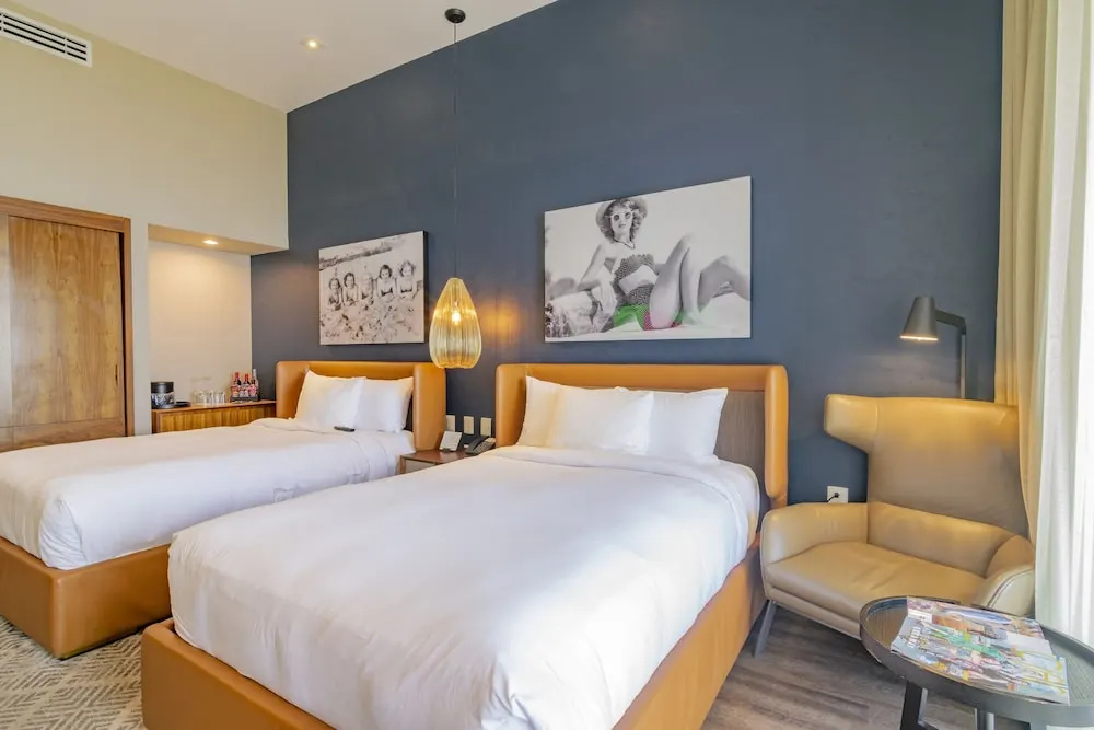 Superior Quadruple room with mountain view