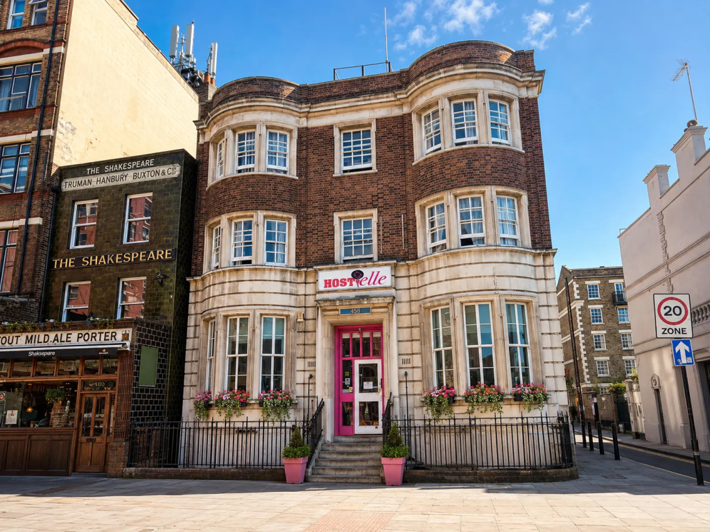 Hostelle - women only hostel London