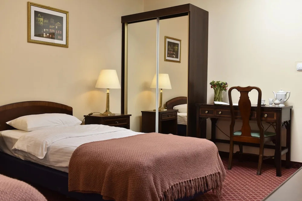 Hotel Zielona Weranda - Chambres