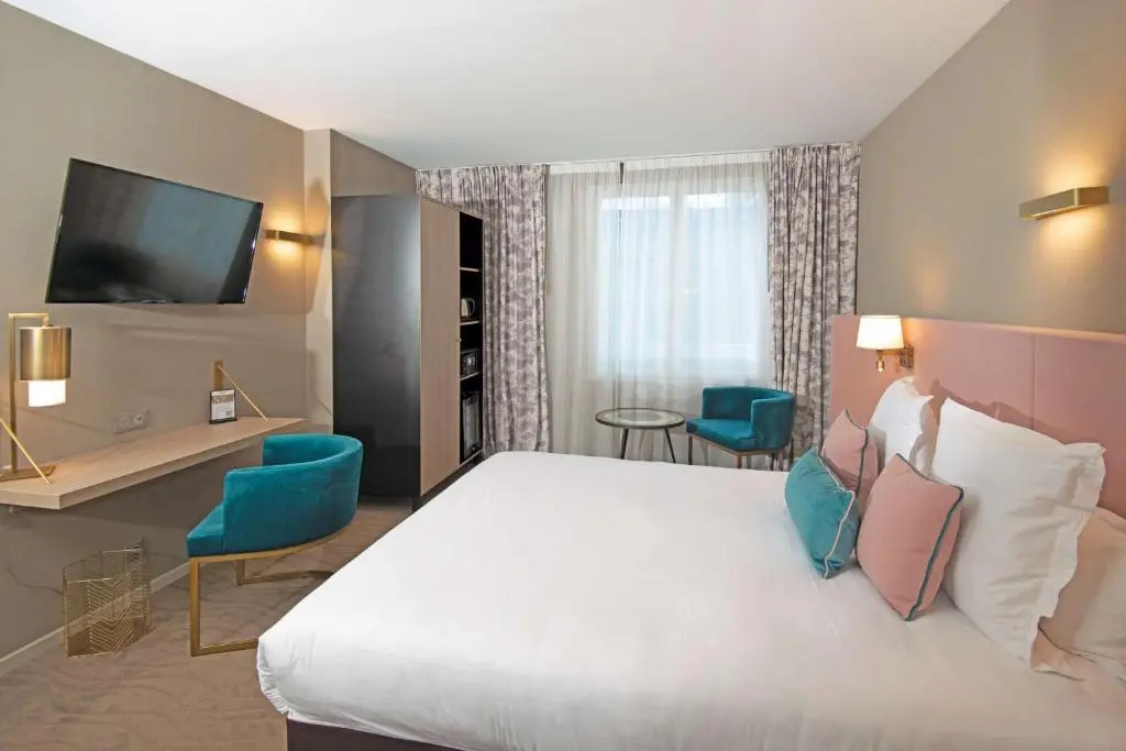 Best Western Plus Hôtel Kregenn - Chambres