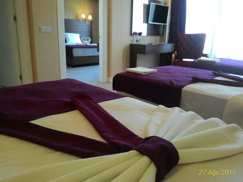 Standard room with balcony