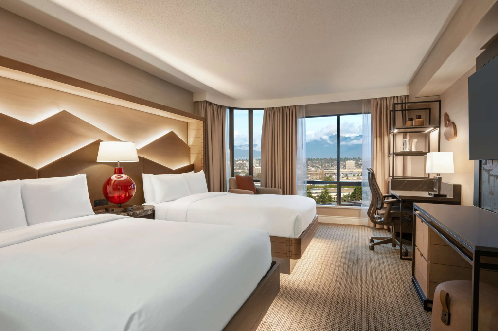 Hilton Vancouver Airport - Général