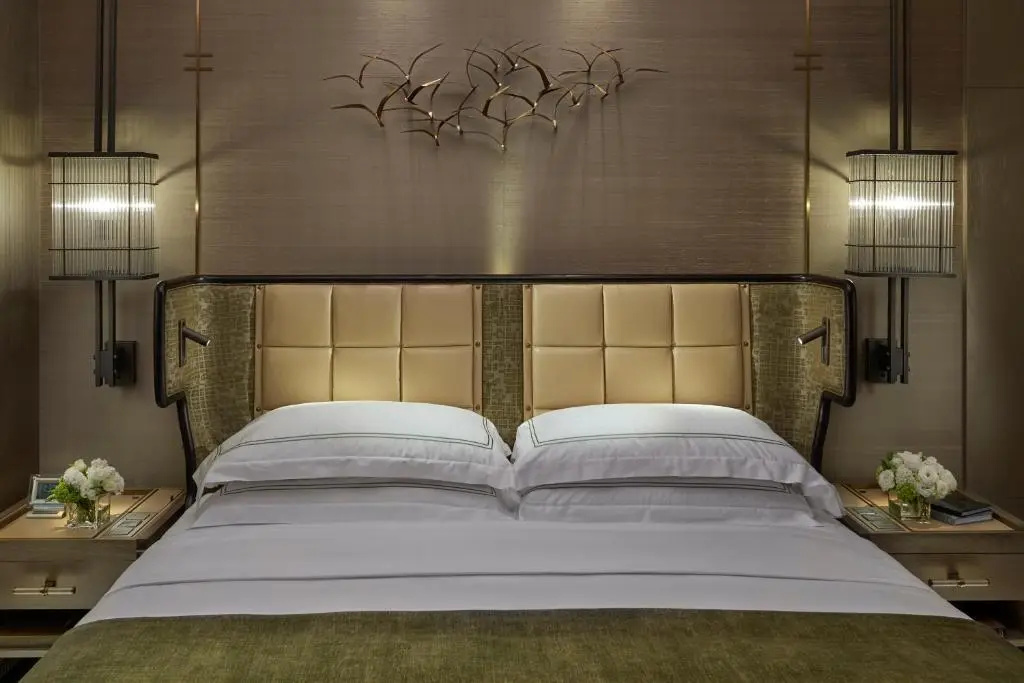 Mandarin Oriental The Landmark, Hong Kong - Chambres
