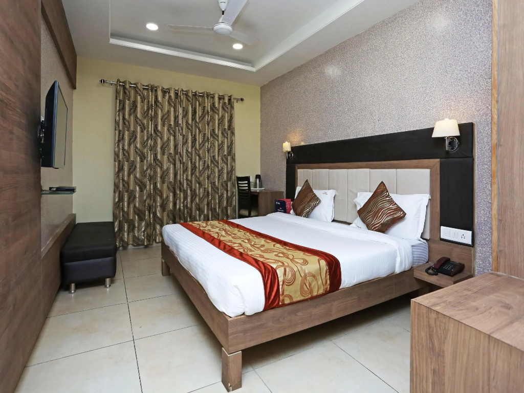 Capital O 1547 Hotel The Oasis - Chambres