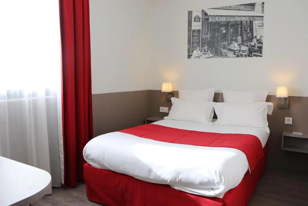 Le Quarre Hotel Bistrot - Chambres