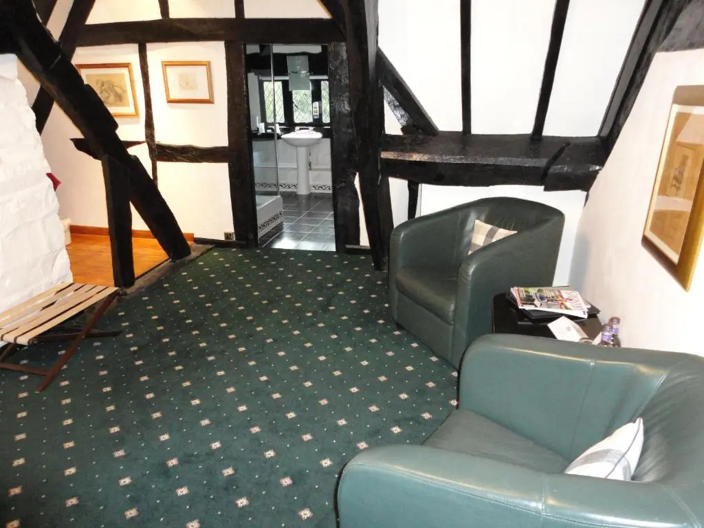 Maesmawr Hall Hotel - Chambres