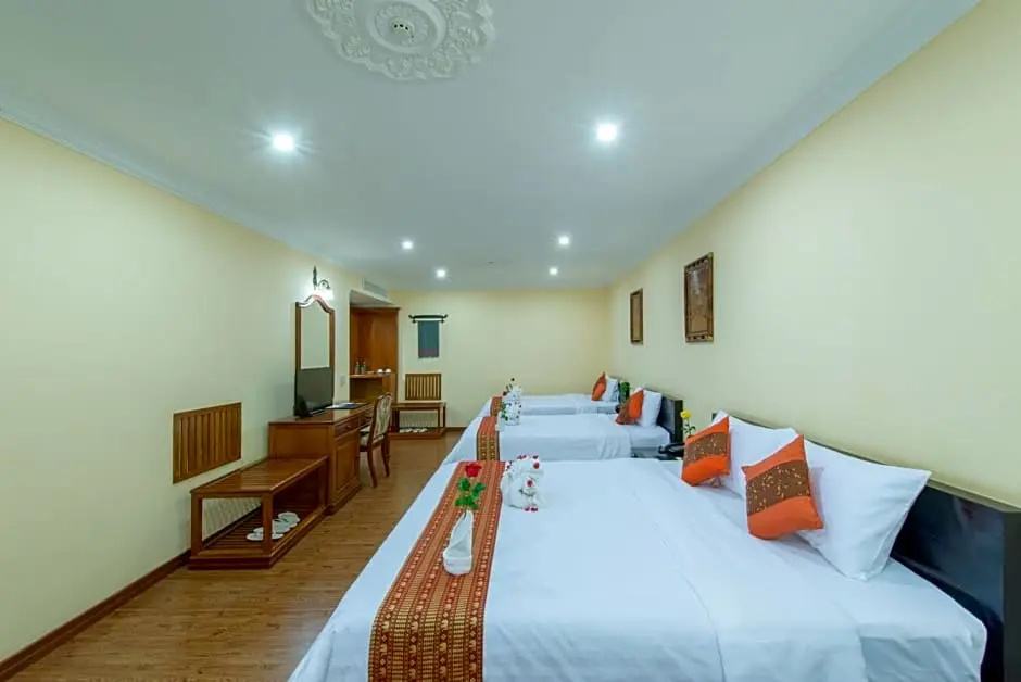 Lin Ratanak Angkor Hotel - Chambres