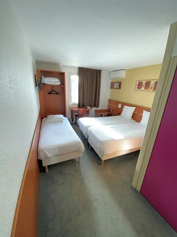 Brit Hotel Blois - Le Préma - Chambres