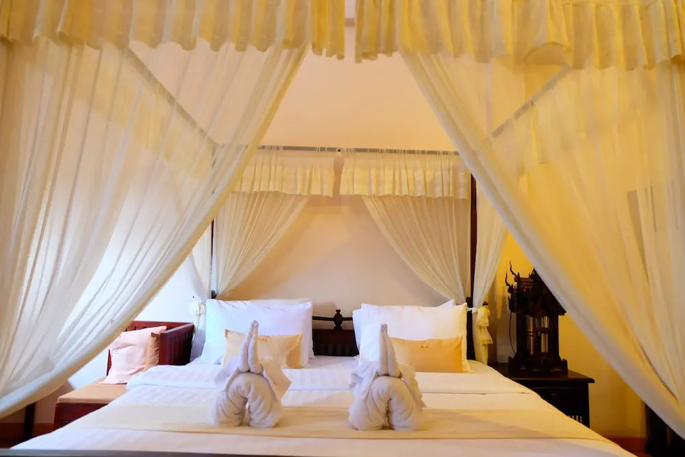 P Paradise Hotel - Chambres