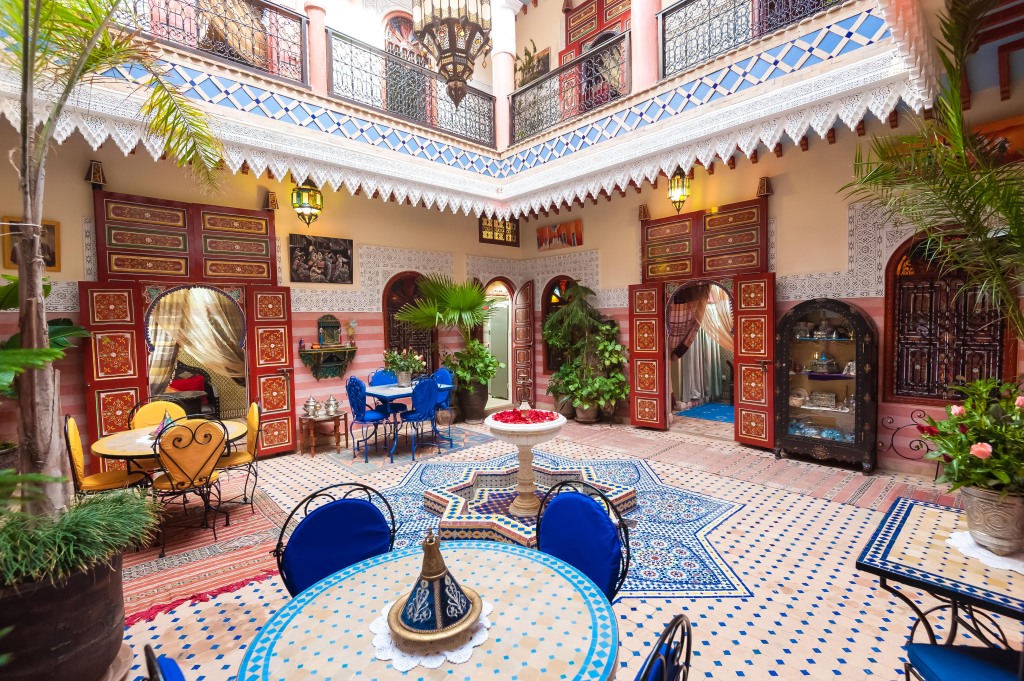 carousel image for Riad Bleu Du Sud