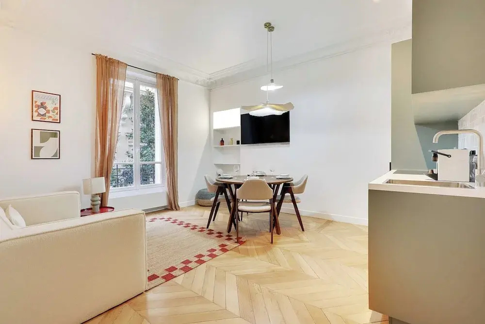 Afficher la photo 7 — Charming Apartment -1br-2p - Mairie de Neuilly