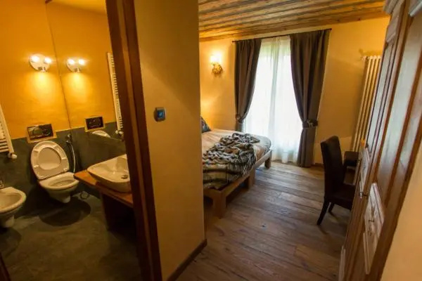 Hotel Les Montagnards - Chambres