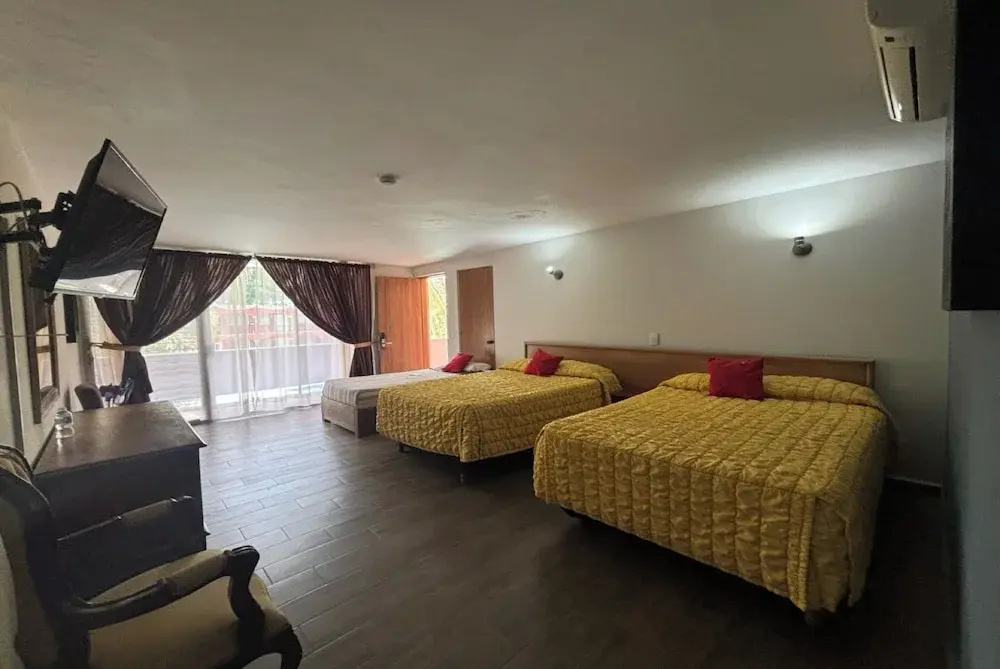 Capital O Gran Hotel Campestre - Chambres