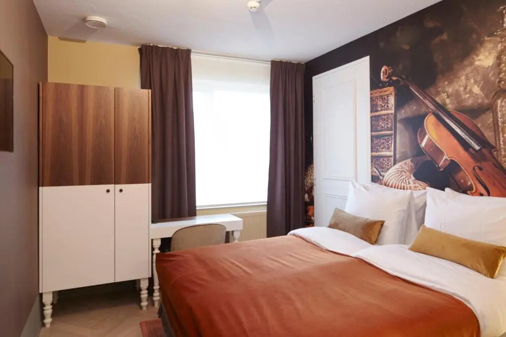 The Muse Amsterdam Hotel - Chambres