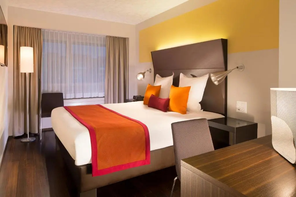 Hotel D - Basel - Boutique Hotel - Chambres