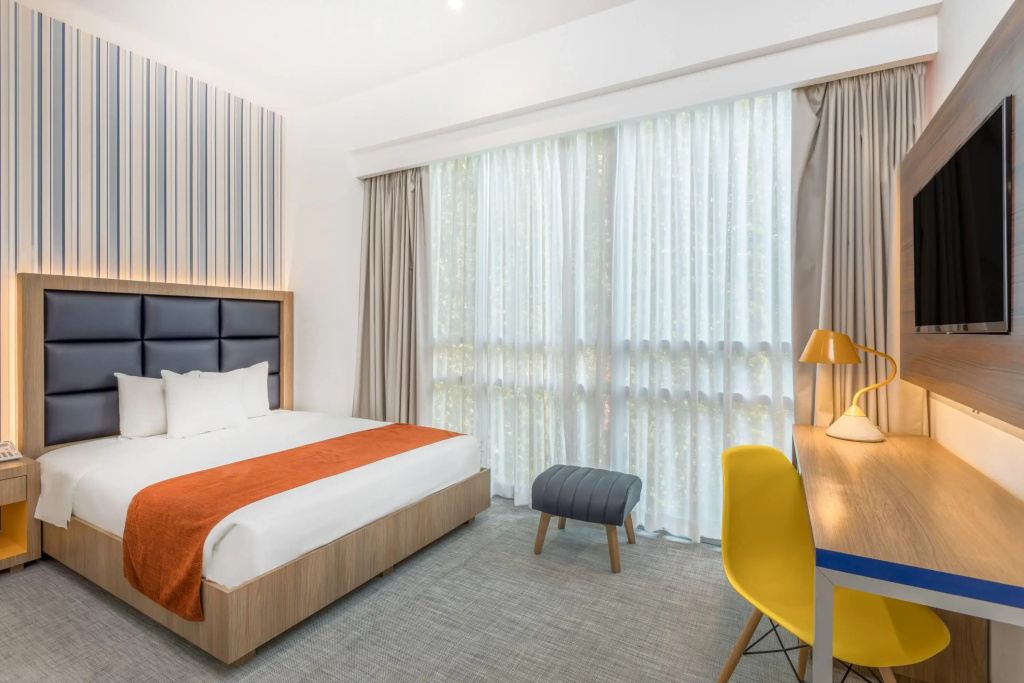 TRYP by Wyndham Mexico City World Trade Center Area - Général