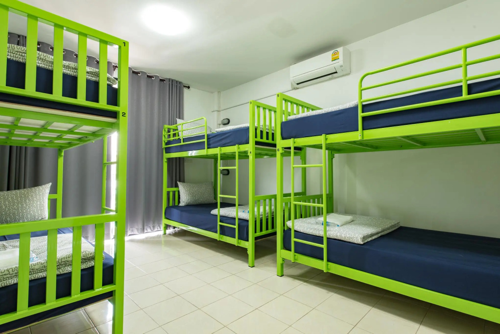 Bed in Dorm