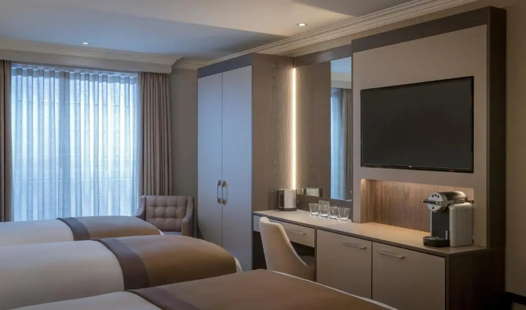 The Belvedere Hotel Parnell Square - Chambres