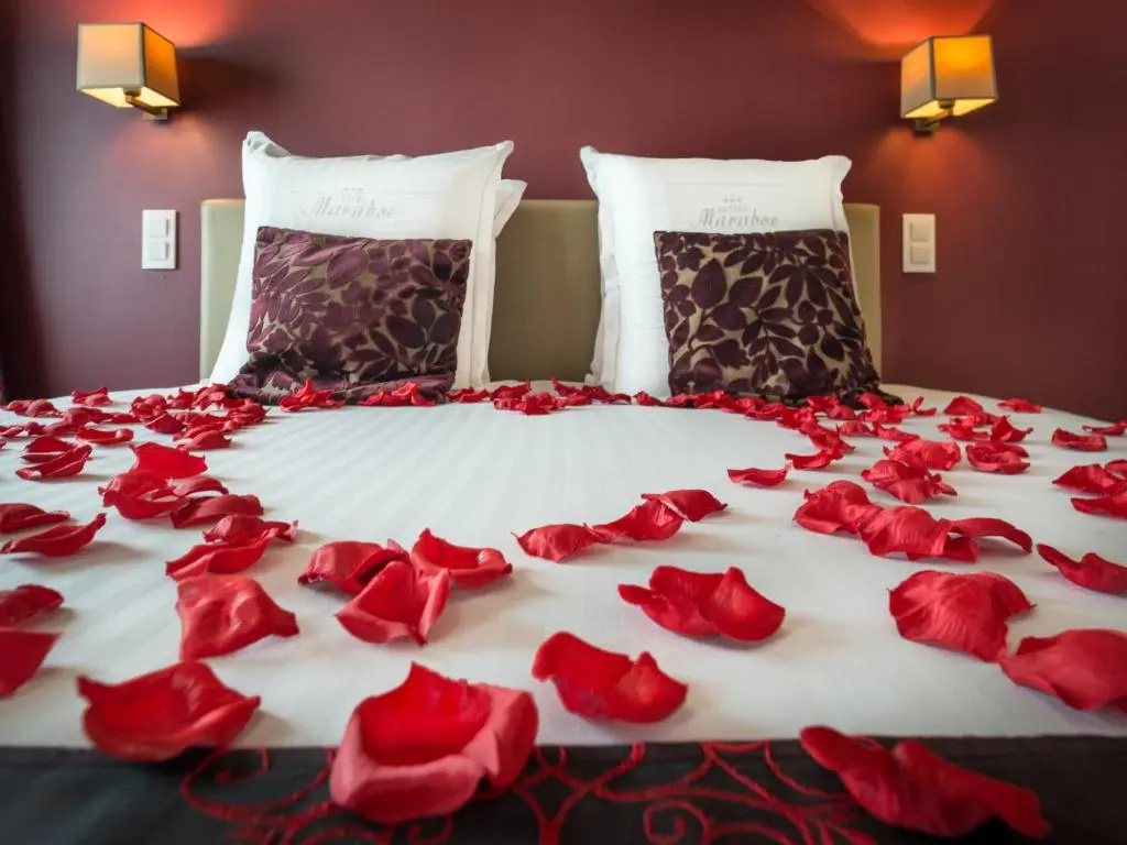 Hotel Maraboe - Chambres