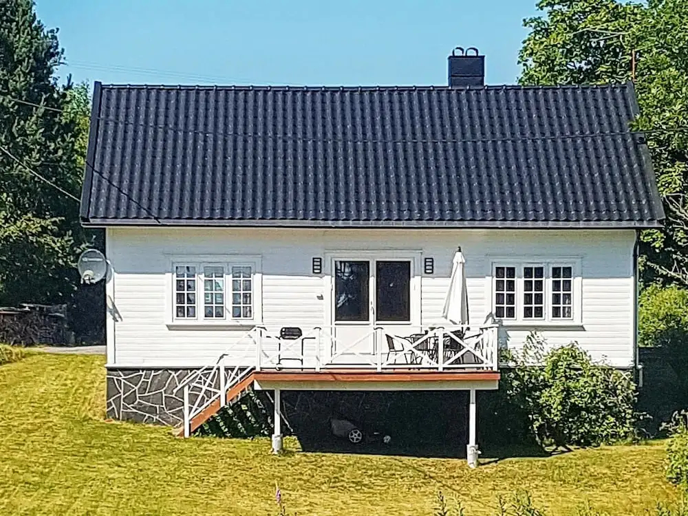 4 Star Holiday Home In Hovag