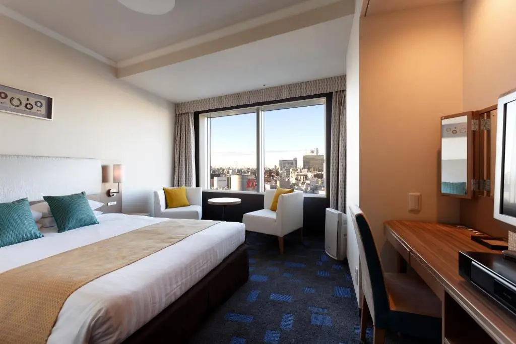 Shibuya Excel Hotel Tokyu - Chambres
