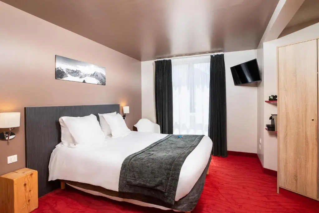 SOWELL HÔTELS Le Parc & SPA - Chambres