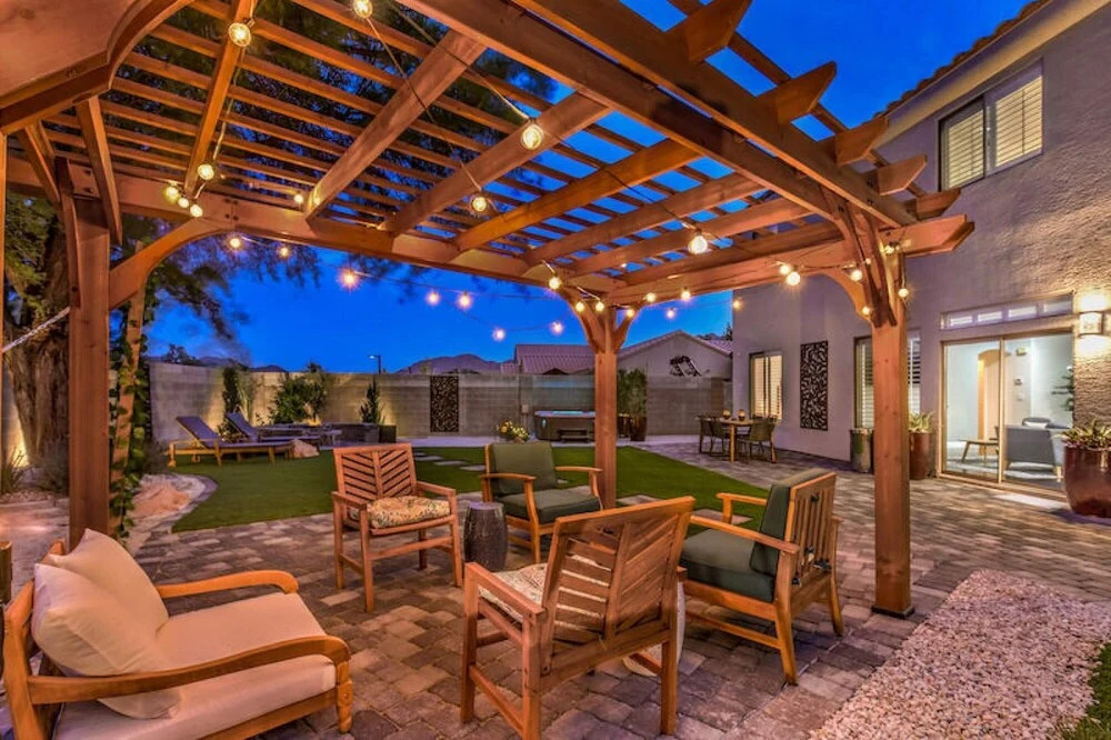 ZEN Retreat Jacuzzi Fire Pit BBQ Hammocks Patio Yoga Room Parking - фото 6