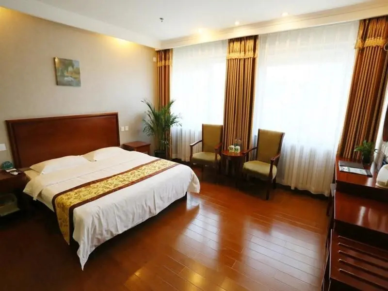 GreenTree Inn Beijing Changping Shahe Metro station Express Hotel - Chambres
