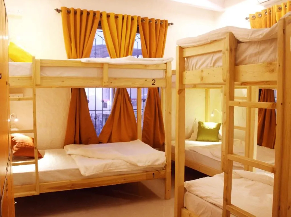 Bed in Dorm