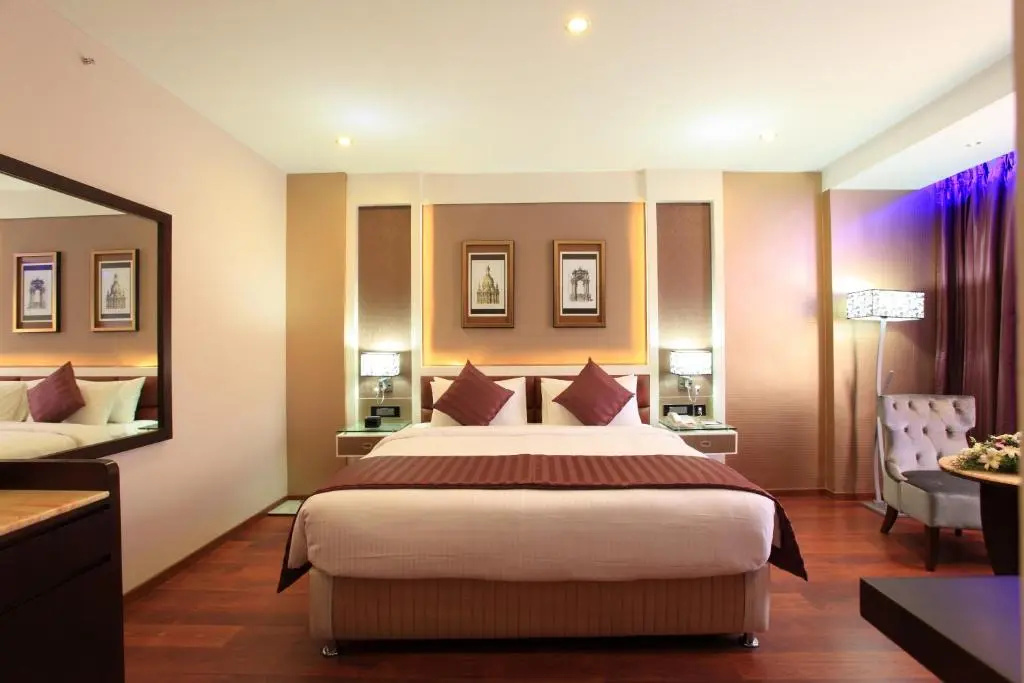 The Pgs Vedanta Cochin - Chambres