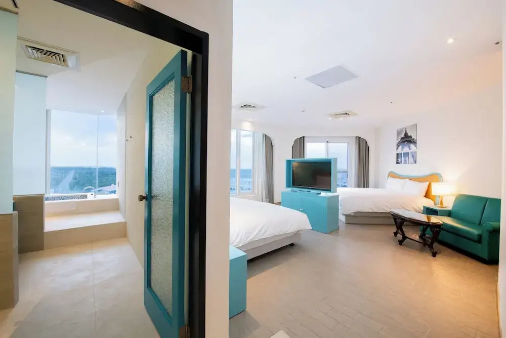 Kenting Long Beach Hotel - Chambres