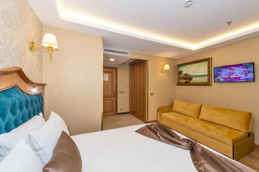 Aprilis Gold Hotel - Chambres