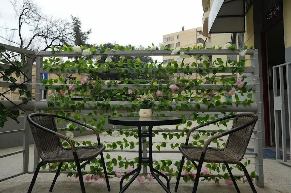 Balcony hotel