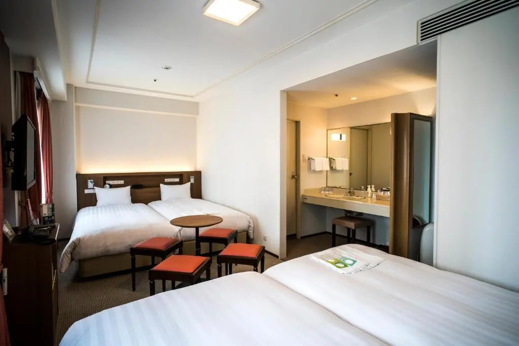Hotel new Hankyu Osaka Annex - Chambres
