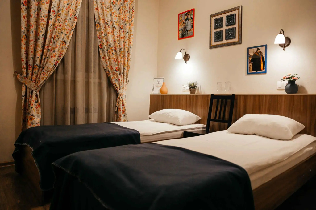 Hotel Rostovskiy Room Type - Standard Double room twin beds