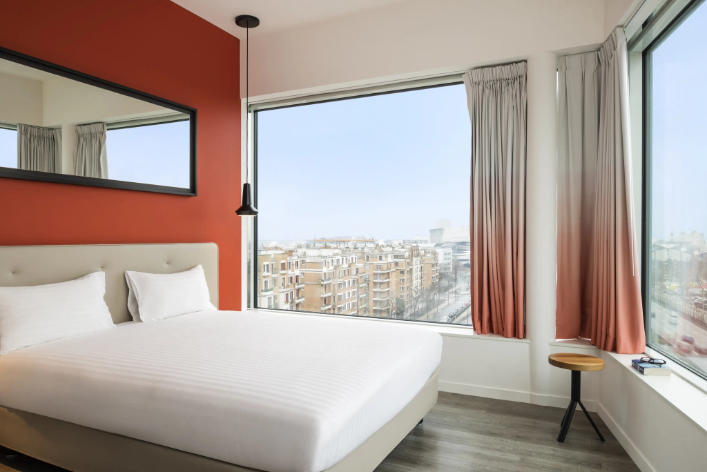 Adagio Paris 19e Cité de la Musique — фото