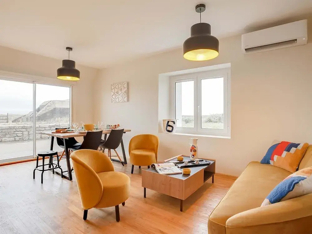 Voir la photo 4 — Studio in Etel With Panoramic Beach Views