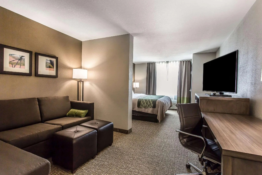 Double Suite (full double bed)